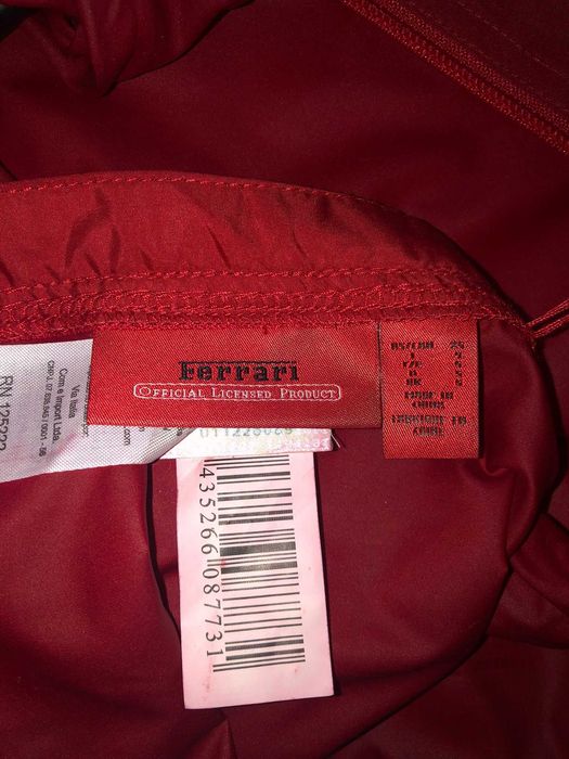 Jachetă, geacă de vânt Scuderia Ferrari