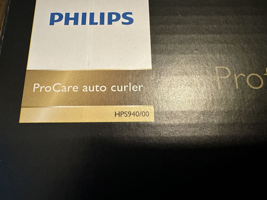 Vand ondulator automat philips hps940/00