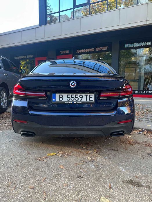 Боди кит M-Tech Пакет BMW G30 (2020+)