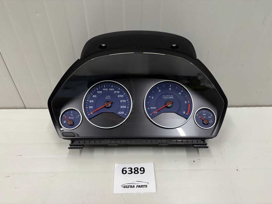 Километражно табло с хедъп Алпина БМВ Ф30 Ф31 Ф32 Ф36 Ф34 Дизел