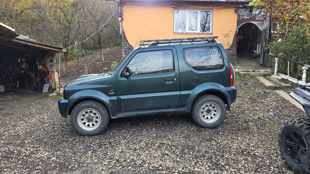 Suzuki jimni 4x4 an 2005