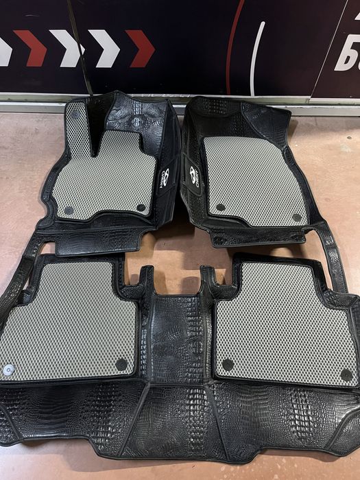 3Д коврики Премиум Качества! 3D и 5Д поликИ