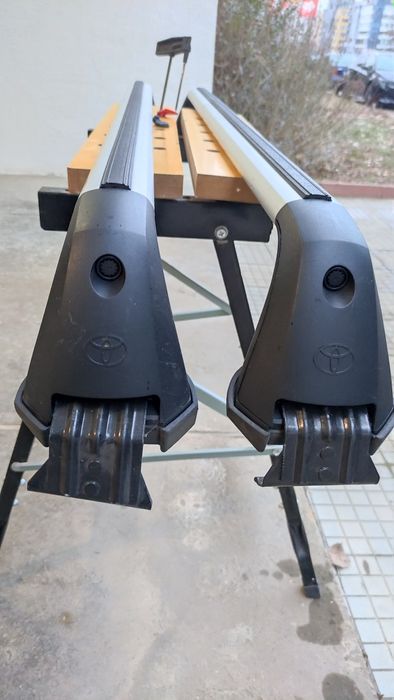 Toyota Hilux 2008-2015 Нов Багажник за покрив (греди, релси, рейлинг)