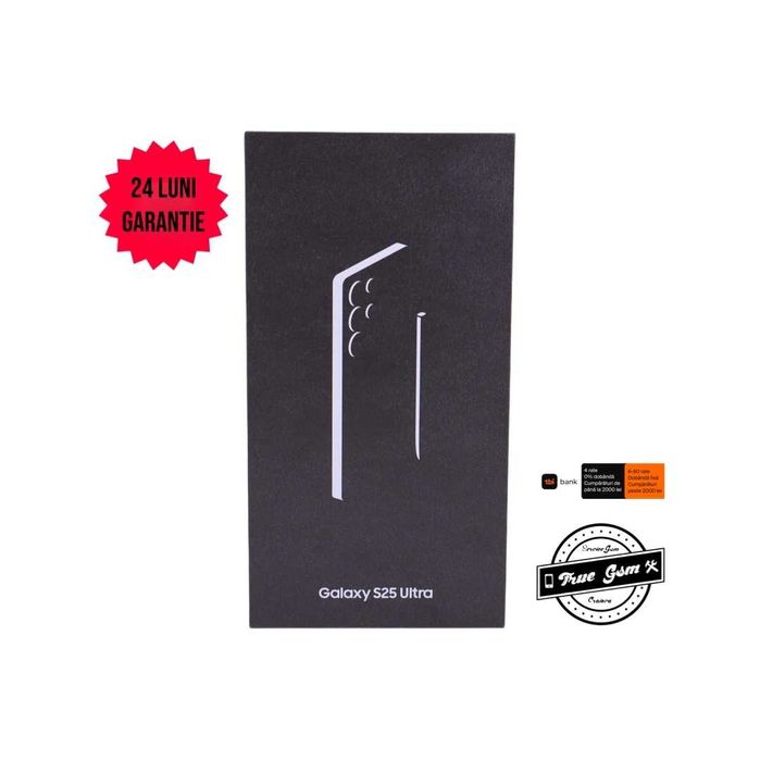 Samsung S25 Ultra 256GB Titanium Jetblack / WhiteSilver | TrueGSM