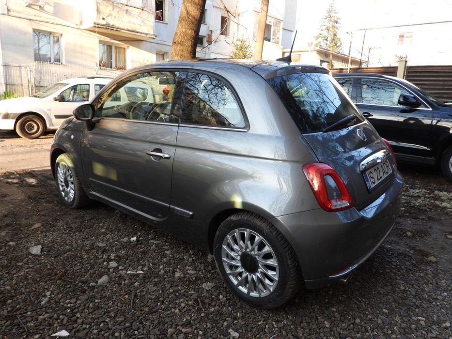 Fiat 500 1.2 benzina+GPL
