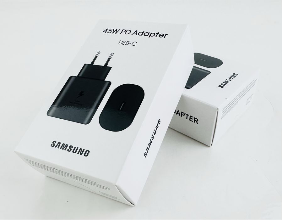 НОВИ! Оригинално Зарядно Samsung  45W Adapter USB-C !