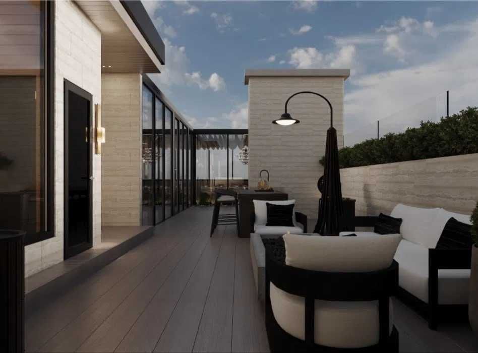СРОЧНО‼️‼️‼️ЖК Darkhan Residence 5/12/12 140м2+Терраса |Новомосковская