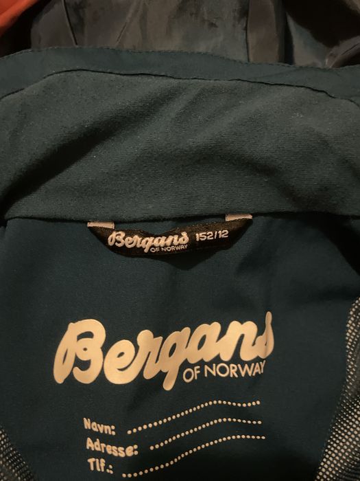 Яке, яке за момиче, Ски яке Bergans, Ски яке