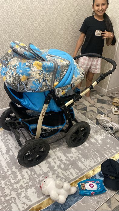 Детская коляска б/у