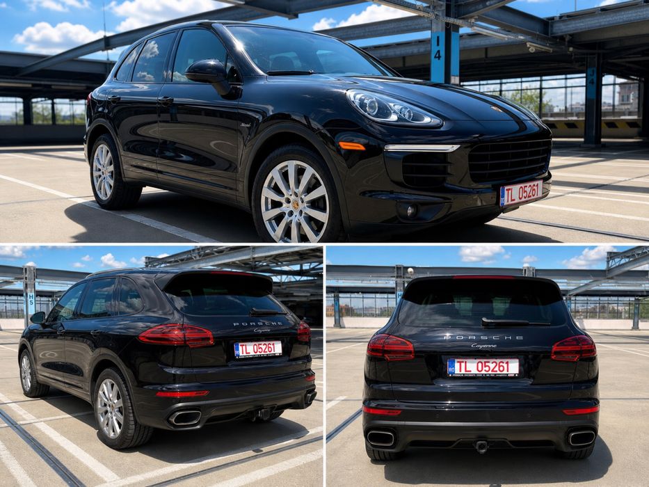 PORSCHE Cayenne 2015 — imagine 4