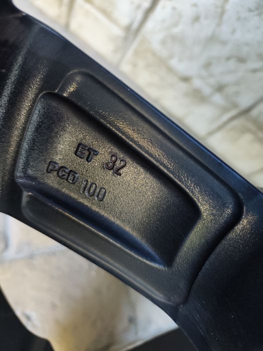 Джанти DOTZ 5х100 17 цола Фолксваген Шкода Сеат Ауди 5x100R17
