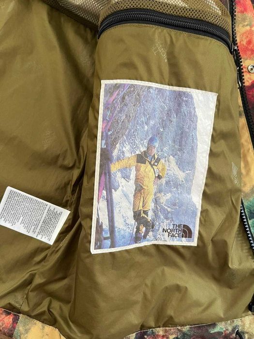 Notrh Face - Jacheta Windbreaker Tie Dye-Print