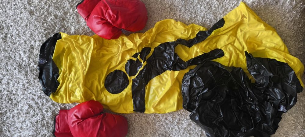 Груша  напольная с перчатками