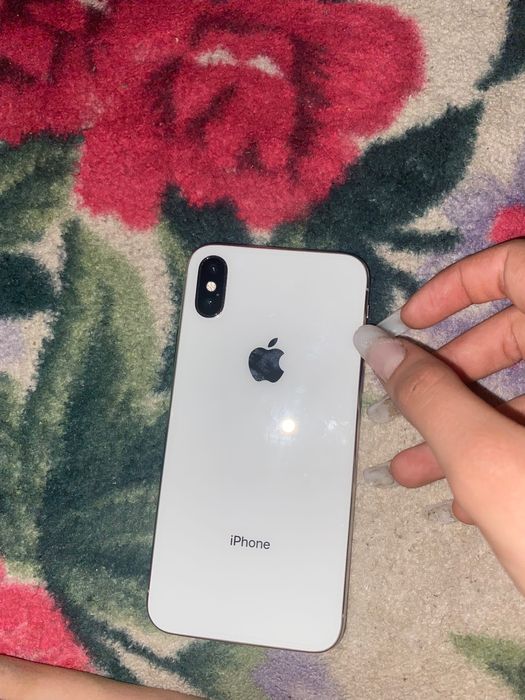 iphone x, alb, ca nou