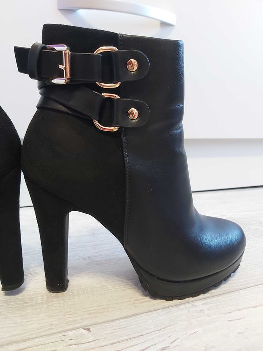 Дамски боти на ток, номер 37