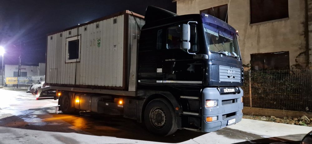 Transport utilaje, marfă, tractări auto