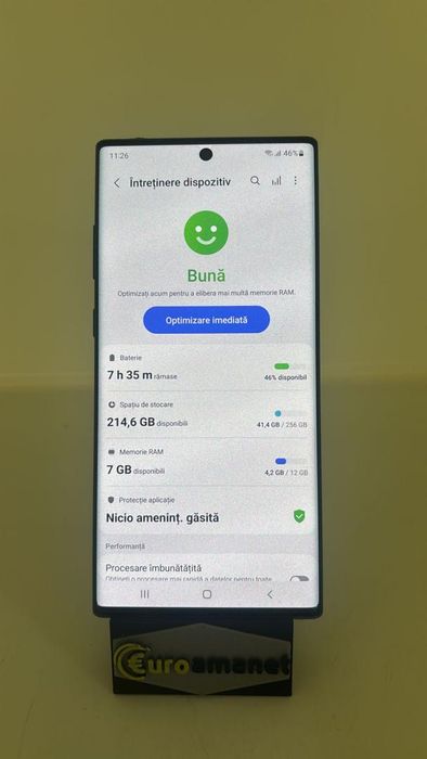 Telefon mobil Samsung Galaxy Note 10 Plus, Dual SIM, 256GB, 12GB -A-