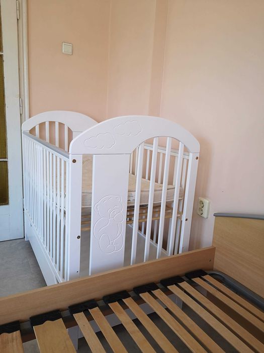 Бебешко легло с матрак