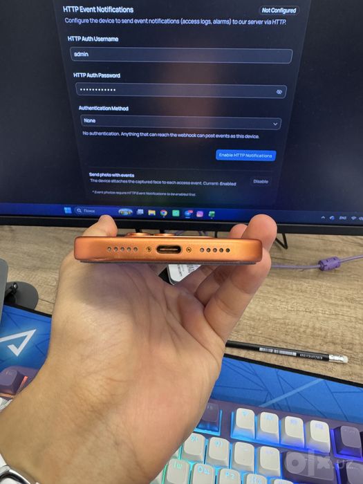 iPhone 17 Pro 256GB Orange