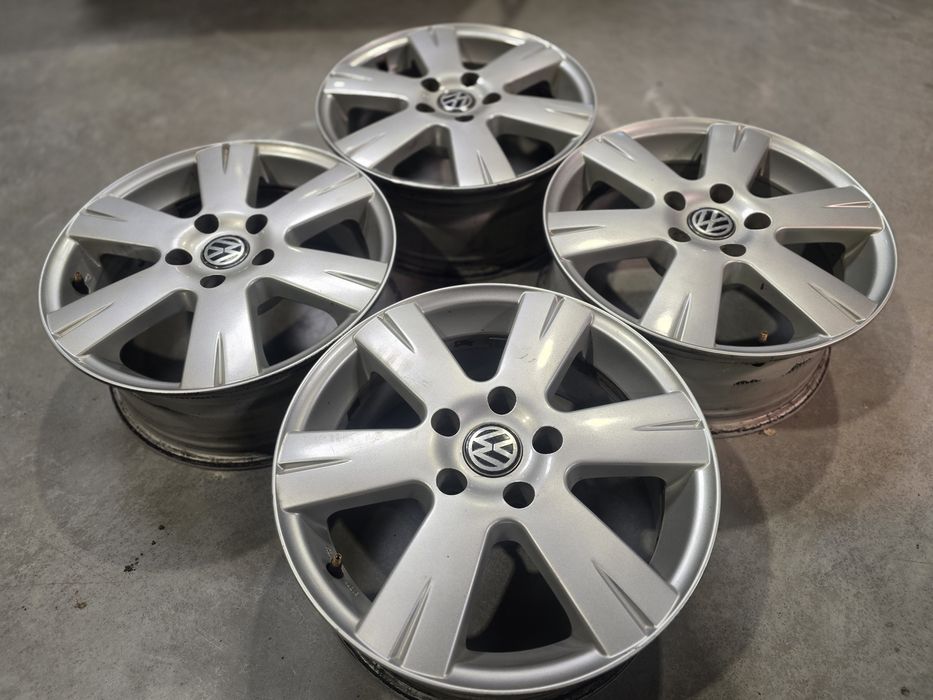 Jante aliaj R16 5x112 skoda octavia superb vw tiguan passat seat leon