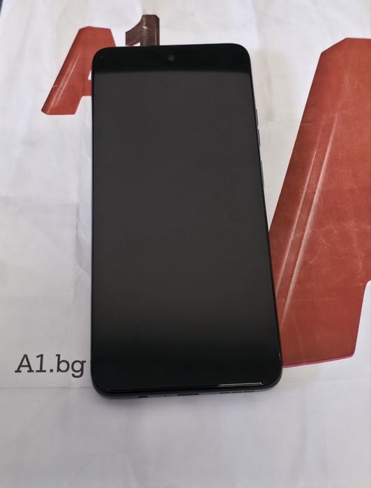 ЧИСТО НОВ 128GB Motorola g35 5G A1 Гаранция 2027г. Black / Черен