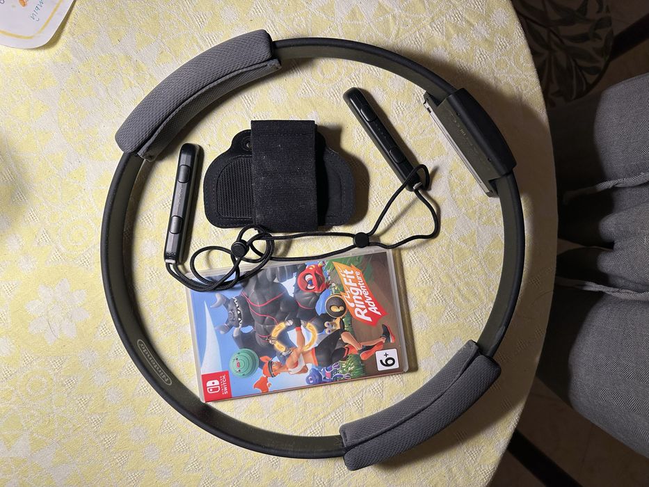 Nintendo switch Ring Fit adventure
