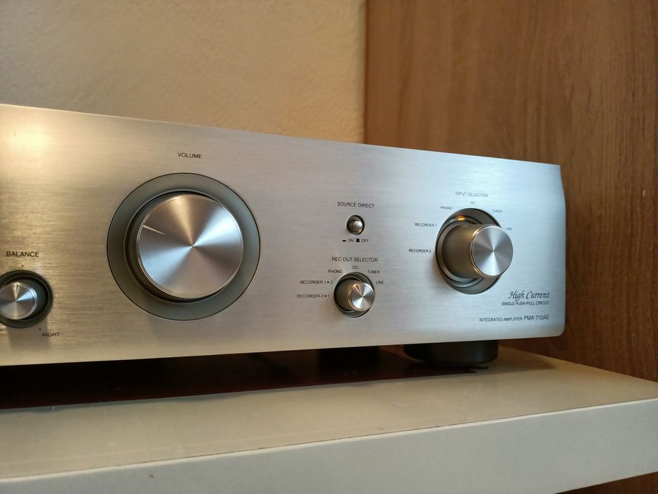 Amplificator denon pma 710 ae high curent ca nou