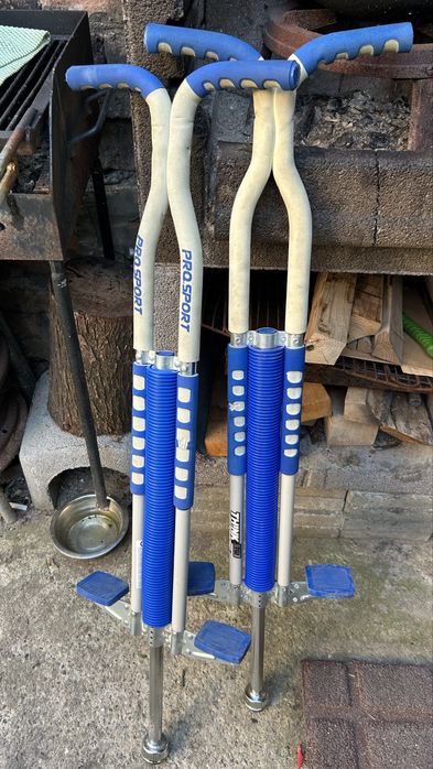 Pogo stick doua bucati