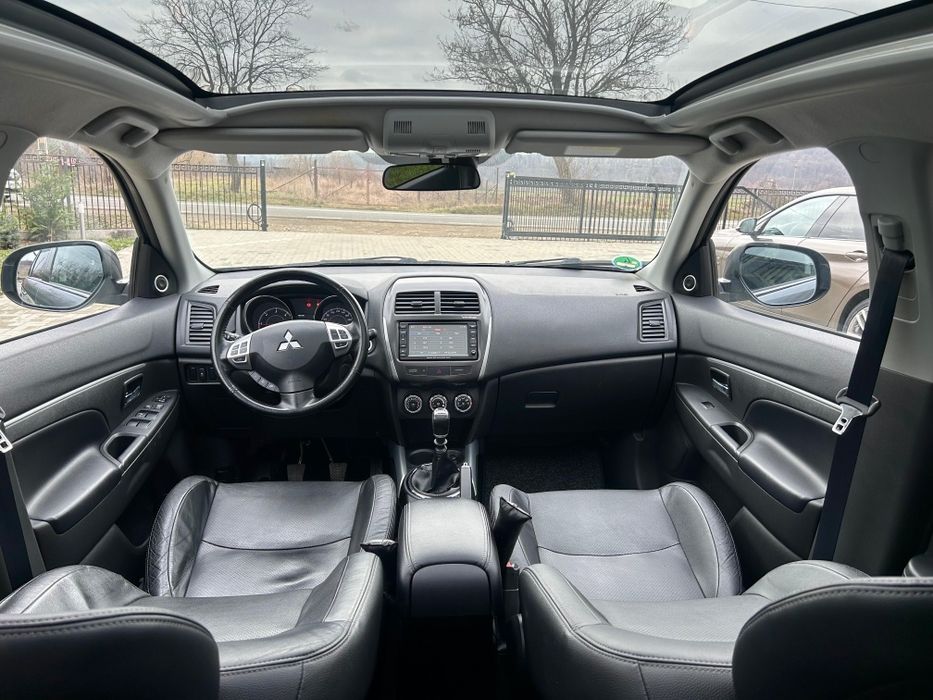 Mitsubishi ASX 1,8 diesel/2012/4x4/panoramic/full