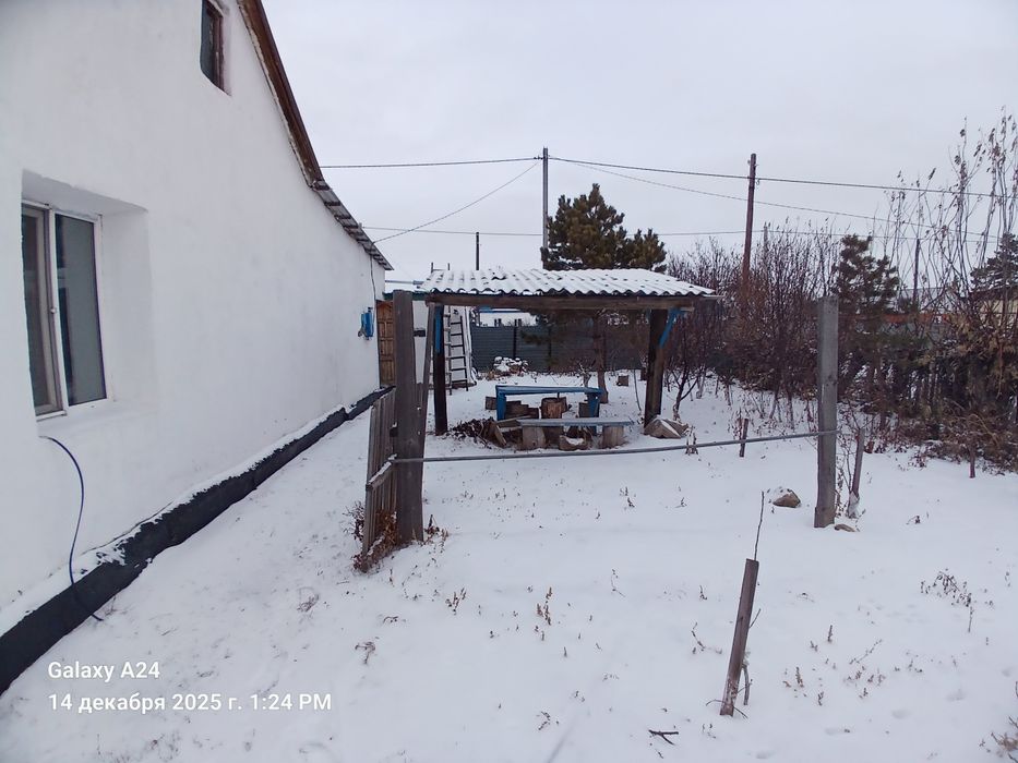 Благоустроенный дом на ст.Жалтыр