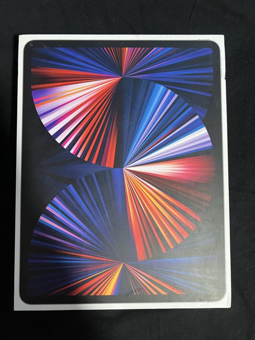 ipad pro 2021 M1 cellular 12.9 inch 256GB space grey