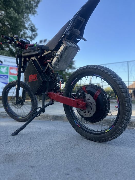 Продава се електрически мотор – 72V / 32kW