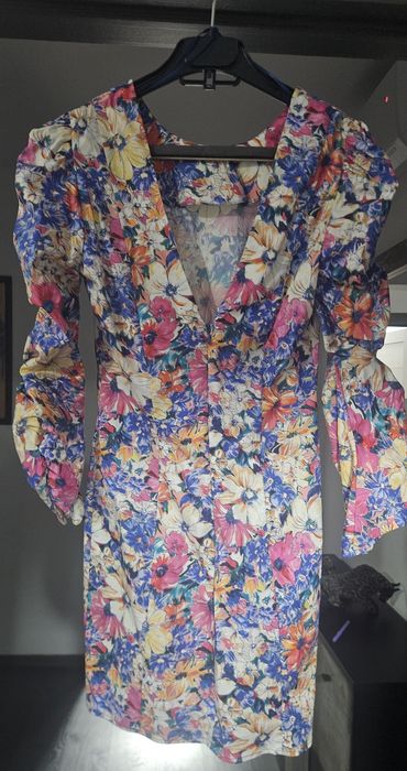 Zara Rochie florala noua