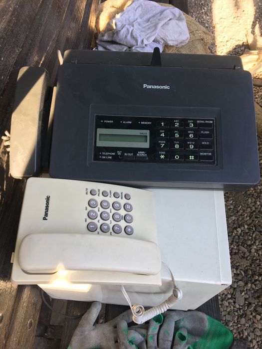 Факс и кнопочный телефон