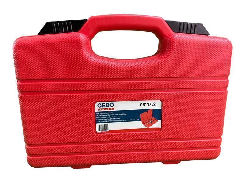 Комплект фрези за почистване на легла на инжектори 7 части gebo tools