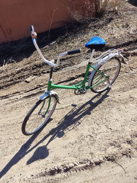 Велосипед салют. СССР