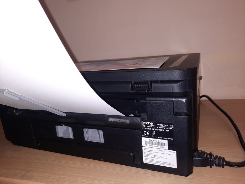 Imprimantă multifuncțională Brother DCP T310 cu sistem CISS