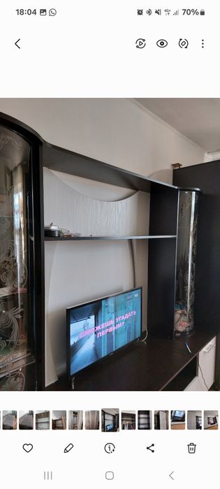 Стенка для зала и комнат