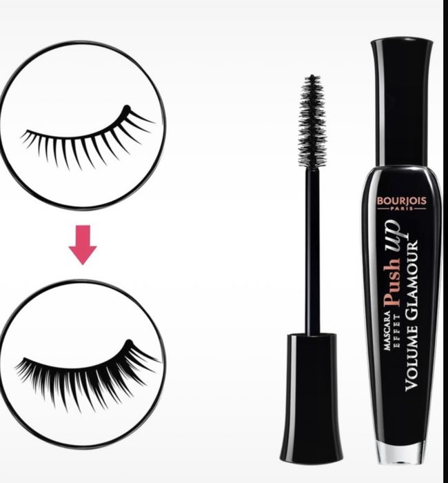 Mascara Burjois Volume Glamour Push-up effect