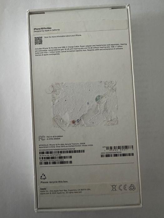 iPhone 16 Pro Max 256GB (серый)