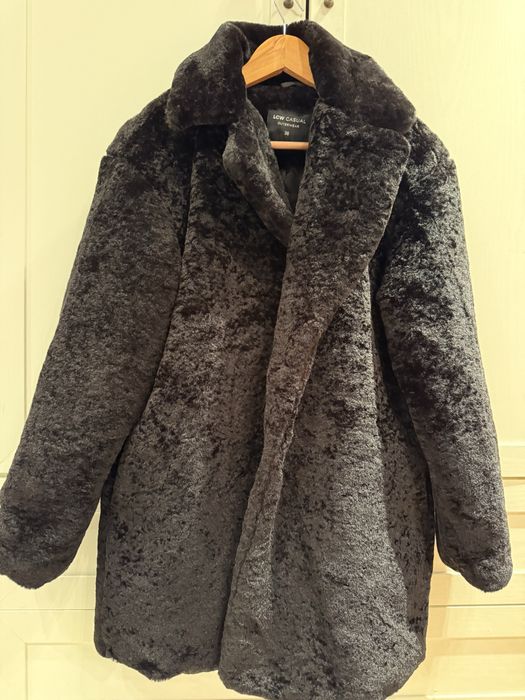 LCW пухено палто овърсайз 29лв НОВО