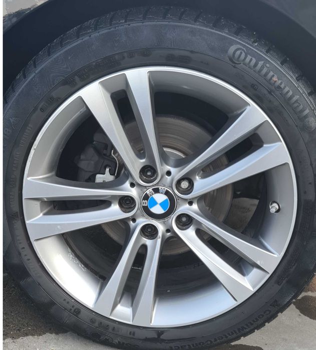 Jante BMW 18 inch 5x120 stare buna. Optional  anvelope iarna/vară runf