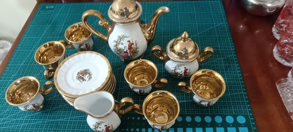 Фарфоровый Кофейный сервиз