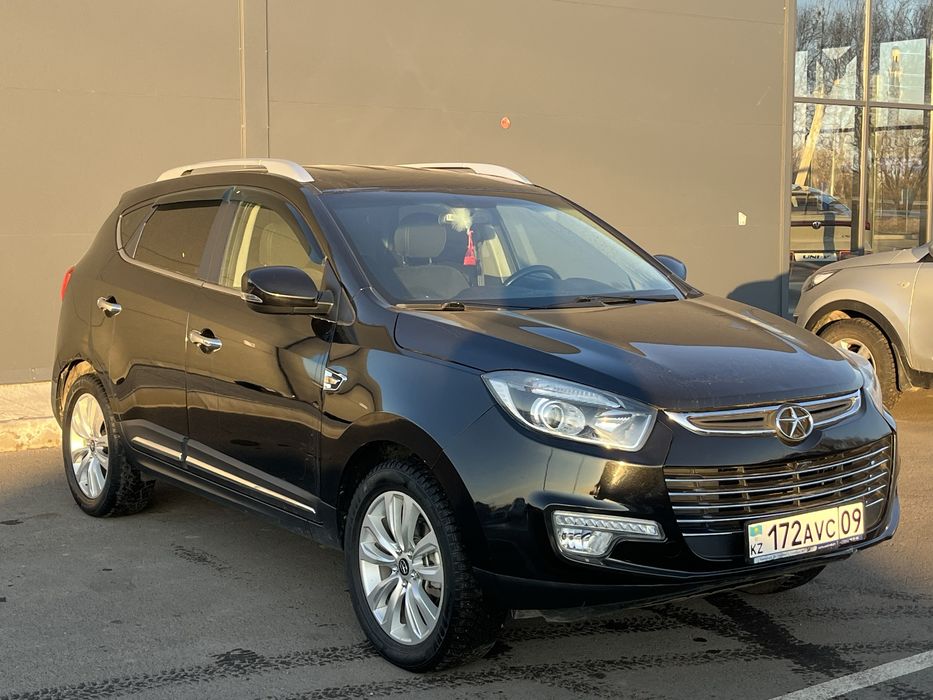 Jac s5 МКПП в родном окрасе