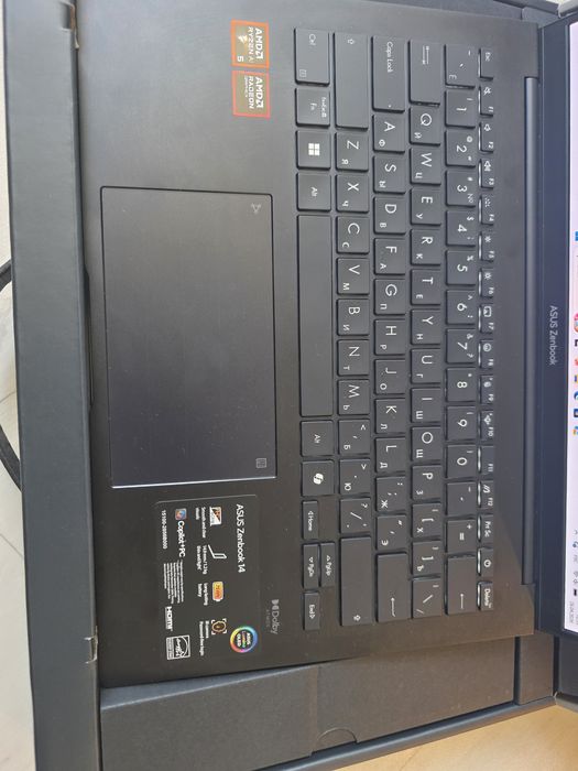 Продам ультрабук ASUS Zenbook 14 OLED AMD