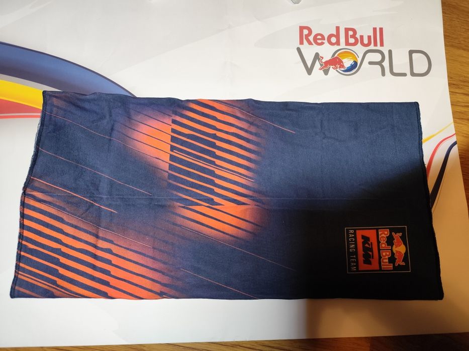 Banana Red Bull KTM Racing Team neckwarmer.
