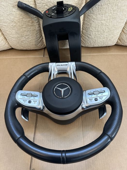 Volan AMG / Spira volan Mercedes A C E CLA GLE S G