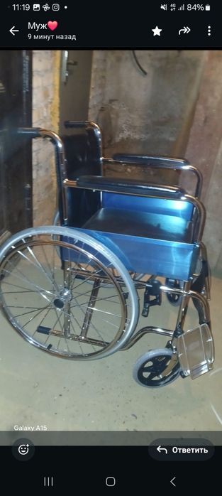 Коляска гаршок сатылады