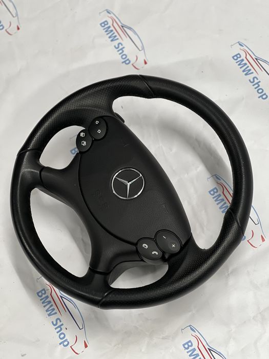 Руль mercedes w211 5.5 amg compressor