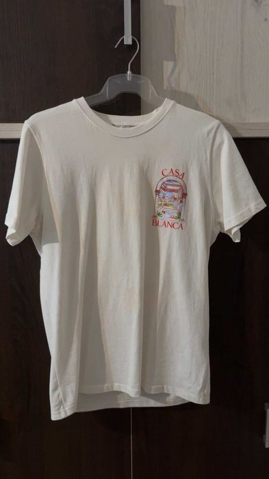Tricou Casablanca Alb – Mărimea M